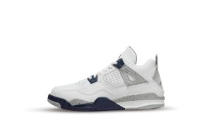 Air Jordan 4 Retro Midnight Navy (PS)