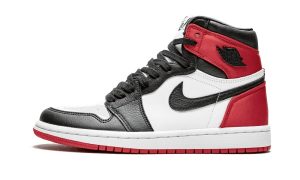 Jordan 1 Retro High Satin Black Toe (Women's)