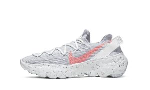 Nike Space Hippie 04 Summit White Hyper Crimson (W)