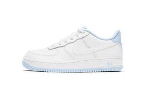 Nike Air Force 1 Low White Hydrogen Blue (GS)