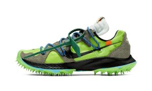 Nike Zoom Terra Kiger 5 OFF-WHITE Electric Green (W)