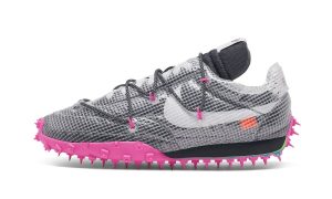 Nike Waffle Racer Off-White Black (W)