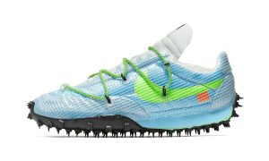 Nike Waffle Racer Off-White Vivid Sky (W)
