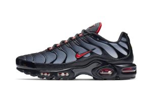 Nike Air Max Plus Black Gradient Red