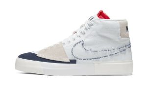 Nike SB Blazer Mid Edge Hack Pack White