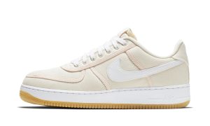 Nike Air Force 1 '07 PRM Canvas 'Light Cream'