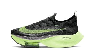 Nike Air Zoom Alphafly Next% Black Electric Green