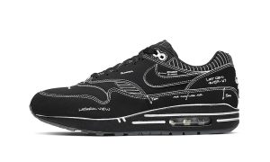 Air Max 1 - QS 'Sketch to Shelf' Black