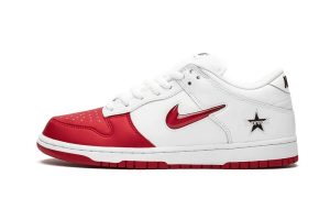 Supreme Jewel Swoosh Red