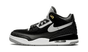 Air Jordan 3 Retro Tinker 'Black Cement Gold'