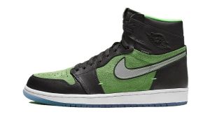Jordan 1 Retro High Zoom Black Green