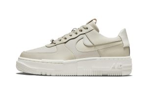 Nike Air Force 1 Low Pixel Stone Bone Summit White (W)