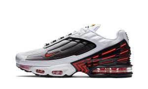 Nike Air Max Plus 3 White Black Team Orange