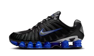 Nike Shox TL Black Racer Blue Metallic Silver