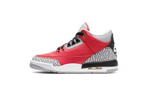 Jordan 3 Retro SE Fire Red (GS)