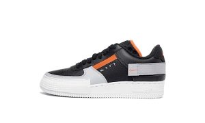 Nike Air Force 1 Type Black Hyper Crimson