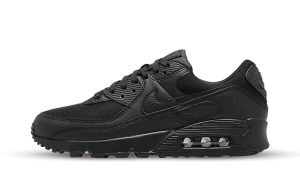 Nike Air Max 90 Recraft Triple Black (W)