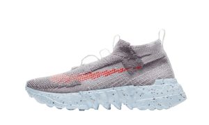 Nike Space Hippie 02 Vast Grey Hyper Crimson