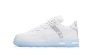 Nike Air Force 1 React White Light Bone