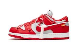 Nike Dunk Low Off-White University Red