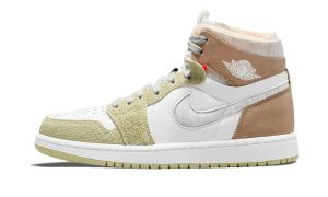 Air Jordan 1 High Zoom CMFT Olive Aura (W)