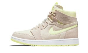 Air Jordan 1 High Zoom CMFT Fossil Lemon Twist