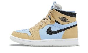 Air Jordan 1 High Zoom CMFT Psychic Blue Sesam