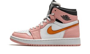 Jordan 1 High Zoom Air CMFT Pink Glaze Cactus Flower (Women's)