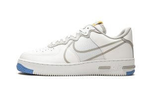 Nike Air Force 1 React Light Smoke Grey