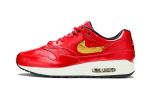 Nike Air Max 1 Red Gold Sequin (W)