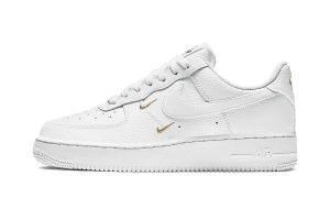 Nike Air Force 1 Low 07 Essential White Metallic Gold (Women's)