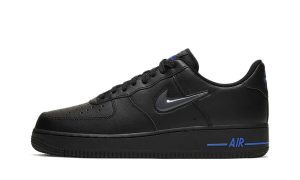 Nike Air Force 1 Low Jewel Black Grey Royal