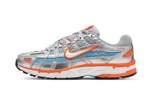 Nike P-6000 'Metallic Silver Crimson Blue Fury' (W)