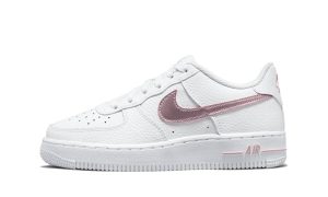Nike Air Force 1 White Pink Glaze (GS)