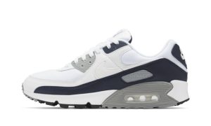 Nike Air Max 90 White Grey Obsidian