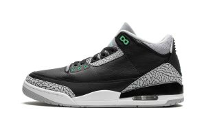 Jordan 3 Retro 'Green Glow'
