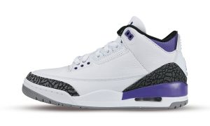 Air Jordan 3 Retro Dark Iris