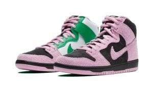 Nike SB Dunk High Invert Celtics
