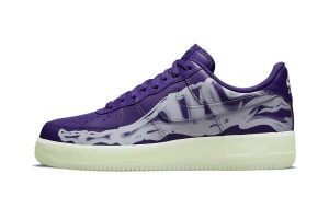 Nike Air Force 1 Low '07 QS Purple Skeleton Halloween (2021)