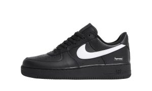 Nike Air Force 1 Low Supreme Black White