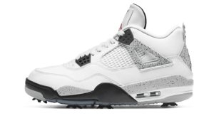 Air Jordan 4 Golf 'White Cement'