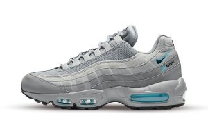 Nike Air Max 95 Retro Logo Grey Aqua