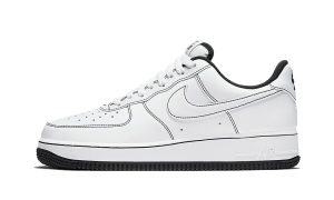 Nike Air Force 1 Low Contrast Stitch White Black