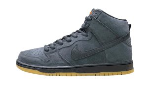 Nike SB Dunk High Pro Orange Label Dark Smoke Grey