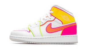 Jordan 1 Mid Edge Glow (GS)