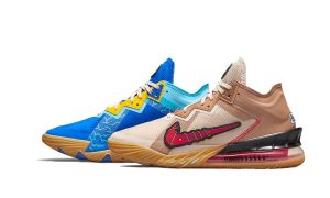 Nike Lebron 18 Low Wile E. vs Roadrunner Space Jam