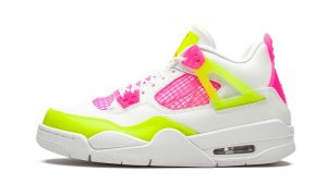 Jordan 4 Retro White Lemon Pink (GS)