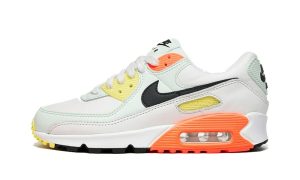 Nike Air Max 90 White Barely Green Bright Mango (Women's)