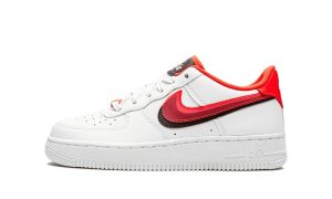 Nike Air Force 1 LV8 Double Swoosh Red Black (GS)