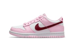 Nike Dunk Low Pink Foam Red White (GS)